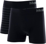Kit 2 Cuecas Boxer Microfibra, Mash, Masculino