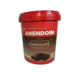 Pasta de amendoim com Chocolate Meio Amargo 450g – Mandubim