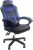 Cadeira Xtreme Gamers Supra Giratória Reclinável Altura Ajustável Preta e Azul