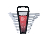 Mtx Jogo De Chave Combinada Cromo Fosco De 6 X 22 Mm 12 Peças