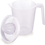 Jarra Graduada com Espremedor 1l, Branco