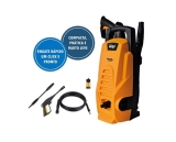 Lavadora de Alta Pressão WAP ÁGIL 1800 1400W 1300 PSI/Libras 300L/h Portátil Compacta Jato Leque e Concentrado 127V