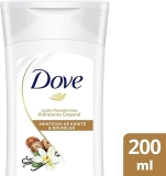 Loção Desodorante Hidratante Corporal Nutrição Intensiva Manteiga de Karité & Baunilha Dove Frasco 200ml, Dove (A embalagem pode variar)
