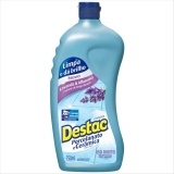 Limpador Destac para Pisos Porcelanato Cerâmica Lírio e Magnólia 750ml