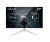 Monitor Gamer Pichau Centauri CR27W, Branco, 27 Pol, IPS, QHD, 1ms, 165Hz, FreeSync, HDMI/DP, PG-CTRW-WH01
