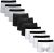 Kit Com 10 Cuecas Boxer Cotton Confort Masculina
