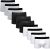 Kit Com 10 Cuecas Boxer Cotton Confort Masculina