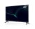 Smart TV LED 43″ HQ Conversor Digital Externo 3 HDMI 2 USB WI-FI Android 11 Design Slim, PRETO