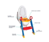 ASSENTO REDUTOR COM ESCADA, Dican, Colorido