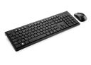 Kit Teclado e Mouse Sem Fio Conforto Multimídia Conexão Usb 1200dpi Teclas Chocolate Preto Multi – TC212