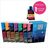 Lupin I – Box com 7 livros com marcador de páginas
