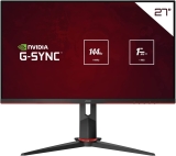 Monitor Gamer AOC Hero 27″ 144Hz IPS 1ms G-Sync Compatible 27G2, Preto, Grande
