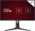 Monitor Gamer AOC Hero 27″ 144Hz IPS 1ms G-Sync Compatible 27G2, Preto, Grande