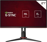 Monitor Gamer AOC Hero 27″ 144Hz IPS 1ms G-Sync Compatible 27G2, Preto, Grande
