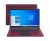 Notebook Legacy C 14 Pol 2GB 32GB Atom Win Vermelho – PC132, Multilaser