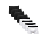 Kit 8 Cuecas Boxer Cotton Confort Masculina Part.B