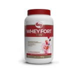 Whey Fort 3W – 900g – Frutas Vermelhas, Vitafor