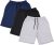 Kit 3 Bermuda Masculina Short Moletinho Moletom Life