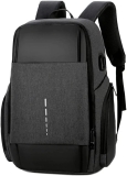 Mochila para Notebook Antifurto Impermeável Com Entrada Usb/Fone Executive