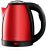 Chaleira elétrica Inox Elgin em Inox Sem fio 1,8 Litros Vermelha 220V