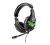 Headset Gamer Harve P2 Stereo Preto/Verde Warrior – PH298