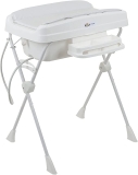 Banheira de Bebe Desmontavel Burigotto Millenia+ Branco