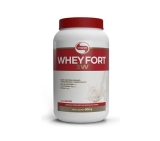 Whey Fort 3W – 900g – Neutro, Vitafor, Cor: Branco