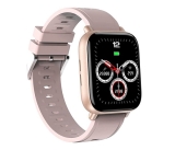 PHILCO Smartwatch Hit Wear PSW01RG Bluetooth Display 1,7″ Oxímetro Rosa Bivolt, Caixa de 42mm