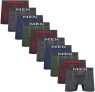 Kit 10 Cuecas Boxer Microfibra Men Sem costura