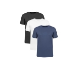 Kit 3 Camisetas Poliester 30.1