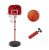 Basquete Radical Altura Regulável 105-139cm, DM Toys