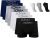 Kit 10 Cuecas Boxer Algodão Box + 3 Pares Meia Tedsocks 1500