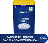 NIVEA Sabonete Líquido Refil Creme Care 200ml