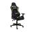 Moob Cadeira Gamer Reclinável Thunder Com Almofadas para Lombar e Pescoço Preto/Verde