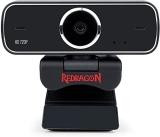 Webcam Gamer e Streamer Redragon Fobos 720p GW600, Preto
