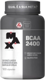 BCAA 2400-100 Cápsulas – Max Titanium, Max Titanium