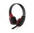 Headset Gamer P2 Preto/Vermelho Multilaser – PH073