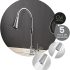 Conjunto Kit De 10 Potes Com Tampa Para Marmita E Alimentos – Jaguar Utilidades