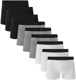 Kit 10 Cueca Boxer Algodão Box Cotton Sortida C5