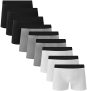 Kit 10 Cueca Boxer Algodão Box Cotton Sortida C5