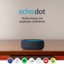 Echo Dot (3ª Geração): Smart Speaker com Alexa – Cor Preta