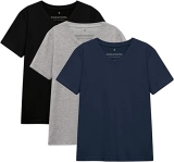 Kit 3 Camisetas Básica, basicamente, criança-unissex