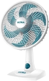 Ventilador de mesa 30cm, Ultra, 110V, Branco/Azul – V-30-6P