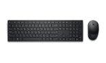 Kit Teclado E Mouse Sem Fio Dell Pro Km5221w Preto