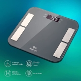 Balança Corporal Digital Bioimpedância Banheiro Relaxmedic