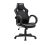 Cadeira Gamer ROYALE Preto Black Tie Linha Branca com Regulagem de altura