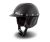 Capacete Custom Pro Tork Coquinho Preto