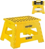 Banqueta Plástica Dobrável