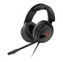 Headset Gamer, Headphone, fone de ouvido com microfone AOC GH100 Driver 50 mm, Multiplataforma, LED.