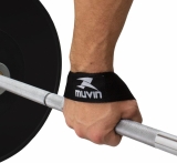 Strap Musculação 8 Muvin – Par – Três Tamanhos – 60, 70 ou 80 cm – Levantamento de Peso – Proteção – Haltere – Resistente – Confortável – Antiderrapante – Maior aderência – Melhor Desempenho